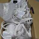 Serta Multi-Zone Heated Mattress Pad Dual Controllers for Personalized Body & Foot Warmth, 10 Heat Settings, Auto Shut-Off, Soft Microfiber, Machine Washable, 15" Deep Pocket, Queen Size (White)