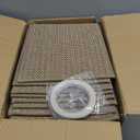 Stair Treads Non Slip for Wooden Steps Indoor 10" x 30" 15 Pack Extra Wide Stair Tread Carpet Stairs Runner, Step Pads with Reusable Adhesive for Dogs Kids Elders, Machine Washable, Beige