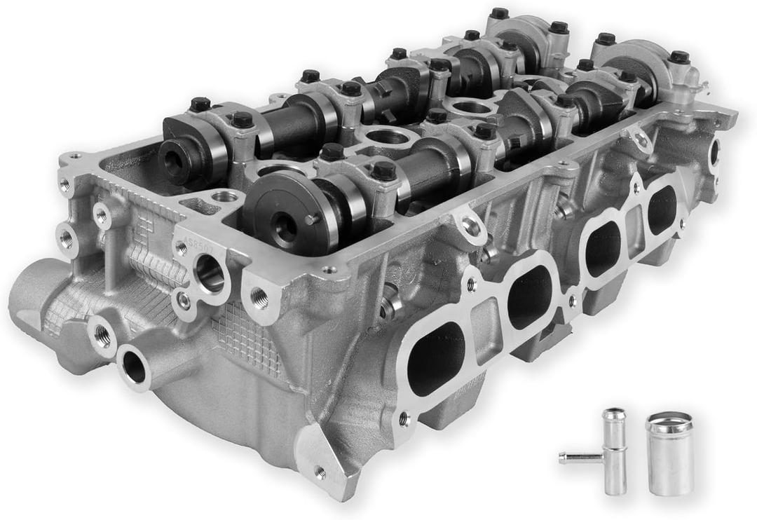 111010H010 2.4L Engine Cylinder Head Assembly, Fit for 2001-2008 Toyota Camry Highlander RAV4 Solara and Scion tC xB, with Engine Code 2AZFE