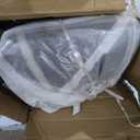 10X20Ft Pop Up Canopy Tent with 6 Sidewalls, Easy Up Canopy with 6 Sandbags, UPF 50+ Portable Outdoor Canopy Tent with Carrying Bag for Camp, Beach, Patio (Black)