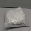 Hushee 6 Pcs St. Patrick's Day Ceramic Shamrock Plates 6 Inch Irish Dessert Platter Serving Plate Clover Leaf Salad Dishes Tableware for St. Patrick's Celebration, Dinner Party, Gift (green, white)