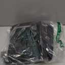 Lunch Bag for Women & Men Adult Insulated Lunch Box, Small Leakproof Cooler Food Lunch Containers Reusable High Capacity Lunch Tote Bags for Work, Travel, Outdoor (Black)