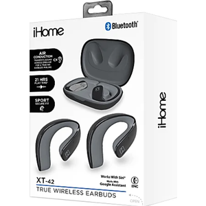 iHome XT-42 TRUE WIRELESS EARBUDS