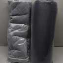 WNPETHOME Orthopedic Giant Dog Beds Large Sized Dog, Waterproof Extra Large Dogs Bed with Removable Washable Cover, Multi-Needle Quilting Dogs Crate Bed