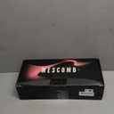 Dual Voltage 3 in 1 Hot Hair Styler  High-Speed Hair Dryer with Air Styler with Long Barrel Air Styler, European Hair Tools Styling, Fast Drying and Quick Styling, Travel Case,Gifts for Women (Black)