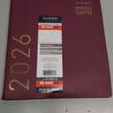 AT-A-GLANCE 2026 Appointment Book Planner, Weekly & Monthly, 8.25" x 11", Large, Half-Hourly, Contemporary, Purple (70940X1426)