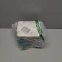 Magnetic Window Cleaner Tool Glass Wiper, Double Sided Windows Glass Cleaner 5-Files Adjustable Windshield Cleaner with 2 Pc Pink Microfiber Cleaning Cloth for High-Rise Single Double Glazed Windows