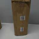 2 Pack Curtain Rods for Windows 32-90 Inch, 1 Inch Adjustable Black Curtain Rod Set with Brackets, Easy Install