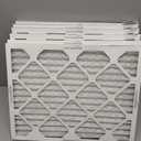 Amazon Basics 16x20x1 Air Filter 6-Pack, MERV 8 AC Furnace Filters, Allergy Control, Removes Dust, Lint and Pollen, Electrostatic (Actual Size: 15.75" x 19.75" x 0.75")