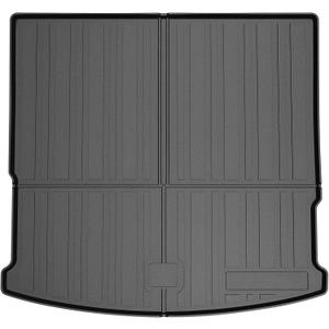 Mixsuper Cargo Liner for 2020-2025 Volkswagen Atlas Cross Sport, Only for 5 Passenger Models, All Weather Cargo Mat Rear Trunk Liner Tray Black