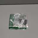 10 Pairs Medium Earbud Tips Silicone Replacement Ear Bud Tips  Black