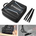 NICECNC Motorcycle Under Seat Storage Tool Bag Blue, Lined with Pearl Cotton, Large Capacity UTV Bags Compatible with Can AM Maverick X3 2017 2018 2019 2020 2021 2022 2023