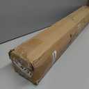 3' x 5' High Traffic Guard Doormat, Commercial Grade Door Floor Mat Striped Brush Step Entrance Mat with Rubber Backing, Low Profile Commercial Rugs for Entryway, Easy to Clean(Jet Black)