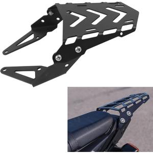 Grom 2016-2017 2019-2020 Rear Rack Tail Luggage Rack Cargo Carrier Replacement for Honda Grom 125 MSX125 2016 2017 2019 2020 Motorcycle Rear Luggage Storage Rack Carrier