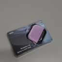 ESR for AirPods 4 Case, Compatible with AirPods 4th Generation Case (2024) (USB-C), Compatible with MagSafe, Drop Protection Cover with Lanyard, Magnetic Lid Lock, Orbit Hybrid Series, Purple