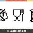 Nostalgic-Art Retro storage tin box flat, 84.5 oz, Pins & Needles Sewing Box  Gift idea for your home, metal can with lid, vintage design