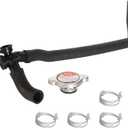 Radiator Cap Assembly Upper Radiator Coolant Filler Neck and Water Outlet Flange Fit for NISSAN ALTIMA 2007-2013 Replace 21430-8991A 21501-9HA0A