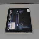 Sequential Turn Signal Light Strip Dynamic Scan Start Up Led Hood Lights Flexible DRL Daytime Running Light for Car,Truck,SUV,Dual Color White Amber Flowing Switchback 12V 94inch/240CM (1Set)