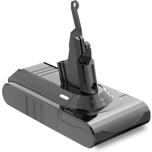 JOTACT Upgraded 21.6V 6000mAh V8 Battery Replacement Compatible with V8 Animal V8 Absolute V8 Fluffy V8 Motorhead V8 Cordless Stick V8 Handheld Cordless Vacuum Cleaner SV10 215681 967834-05