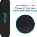 Tony Hawk 31" Skateboard - Signature Series 1 Skateboard with Pro Trucks, Full Grip Tape, 9-Ply Maple Deck, Ideal for All Experience Levels