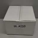 Hioasis 8 Pack Plastic Serving Bowls 128oz White Plastic Bowls Heavy Duty Disposable Serving Bowls for Party Snack & Salad & Candy & Bar Buffet