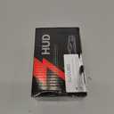 GPS Digital Speedometer for Car MPH, Golf Cart Universal HUD Speed Meter, Head Up Display Car Accessories with LED Large Font, Plug and Play for Car Truck Motor SUV All Vehicles