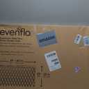 Evenflo Expansion Walk-Thru Room Divider Baby Gate (Natural Wood)