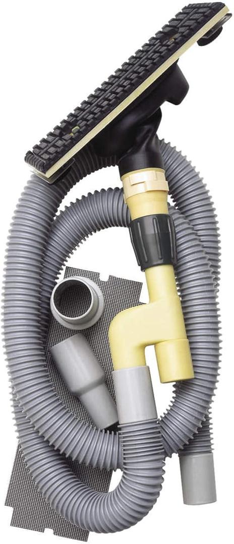 Hyde 09170 Dust-Free Vacuum Sander, Without Pole, One Color