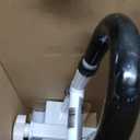 Drive Medical Adjustable Bathtub Grab Bar & Bathtub Safety Rail, White