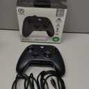 PowerA Wired Controller for Xbox Series X|S - Black, gamepad, wired video game controller, gaming controller, works with Xbox One and Windows 10/11