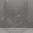 Windshield Windscreen Large 19.68" High Airflow Wind Deflector Replacement for BMW R1300GS R1300 GS R 1300 GS ADV Adventure 2023 2024 Motorcycle Accessories (Transparent)