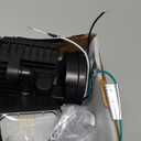 Onforu 100w Dusk to Dawn Outdoor Lighting,11000LM Led Outdoor Light from Dusk Till Dawn,Super Bright Flood Light,IP66 Waterproof Exterior Security Black Light Fixture,3 Heads Photocell for Garage,Yard