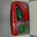 Christmas Crafts for Adults Kids,55 Sets Christmas Beaded Ornament Kit,Including 20 Pcs Wreath with Bell/5 Pcs Tree/30 Pcs Candy Cane,Holiday Tree Decorations Party Supplies