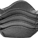 Sheff Microwave Bowl Cozy Holders Set of 4 - Durable and Reliable for Hot and Cold Plates and Dishes - Ideal Household Gift (Gray)