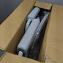 Drive Medical Deluxe Steel Drop-Arm Commode, Tool Free Knock Down Frame