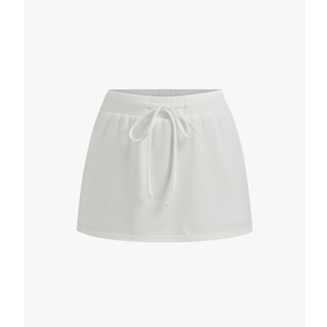CIDER Skorts for Woman Mini Skort Low Waist Knotted Cotton Blend Mini Skorts Everyday Regular Fit Skort
Size XL
