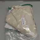 Boho Farmhouse Shower Curtain, 72 x 72 Tufted Chevron Textured Striped Modern Farmhouse Minimalist Cream Shower Curtain for Bathroom