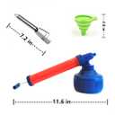 Diatomaceous Earth Powder Duster Applicator Dispenserred (yellow)