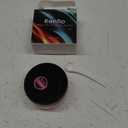 Renfio Glow Powder, 3.5oz 100g Glow in The Dark Face Paint Mica Powder, Fluorescent Luminous Resin Pigment Dye for Resin Supplies, Gel Nail Polish, Slime, Art Painting, Party - Camellia Rose