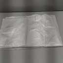 50 PCS Disposable Bird Cage Liners Clear Plastic Parakeet Cage Liner Parrot Cage Tray Liners Universal Film Bird Cage Accessories for Finches Canaries Cockatiels Birdcage