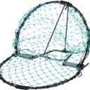 Yardwe Pigeon Bird Trap Bird Net Quail Catcher Pigeon Catching Net for Small Birds Pigeons Sparrow Quail, 7.9 X 5.9 Inch