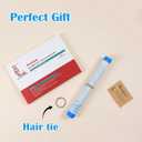 Nonstick Silicone Pastry Mat Extra Large with Measurements 28''By 20'' for Silicone Baking Mat, Counter, Dough Rolling,Fondant/Pie Crust By Folksy Super Kitchen (2028, Blue)