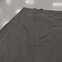 Gazebo Universal Replacement Privacy Curtain, 10'X12' Gazebo Outdoor Waterproof, 4-Panels Sidewall Curtains with Zipper for Patio, Garden and Backyard (Only Curtains, 10'x12', Grey)