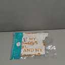 Mikccer Baby Girl Clothes,Newborn Girl Outfit Long Sleeve Ruffle Romper Floral Long Pants Headband,Fall Winter Clothing, 0-3M