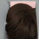 REECHO 24" Long Straight Thick Clip in on Hair Extensions 4 Pieces Set Chocolate Deep Brown