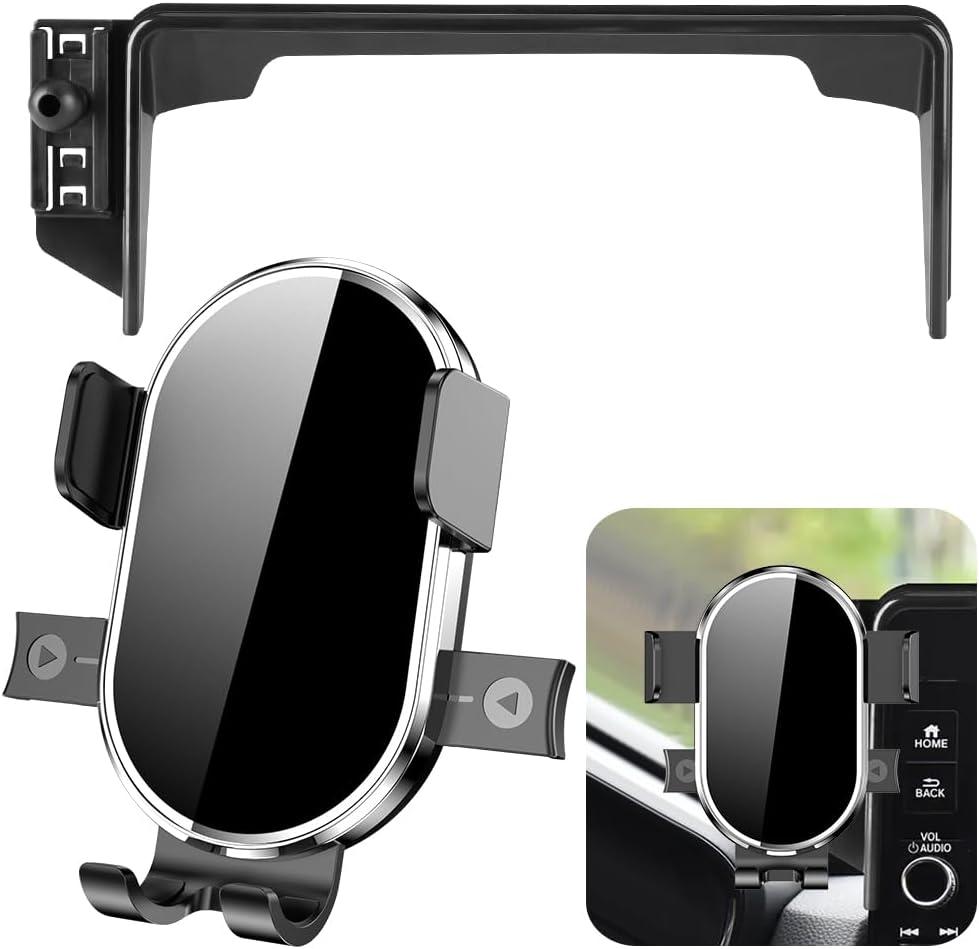 Car Phone Holder for Honda CRV CR-V 2023 2024 2025 2026 LX EX EX-L Sport Touring Auto Accessories Navigation Screen Bracket Interior Decoration Dashboard Cell Mobile Phone Mount Holders case Accessory