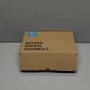 Veise Keyless Entry Door Lock with 2 Lever Handles - Electronic Keypad Deadbolt, Auto Lock, Back Lit & Easy Installation Design, Front Door Handle Sets, Matte Black