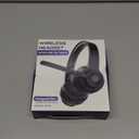 Wireless Headset with Mic for Work, Bluetooth V5.2 Headphones with AI Noise Cancelling Microphone, USB Dongle, Clear Calls & Mic Mute, for Laptop, PC, iPhone & Android Phones