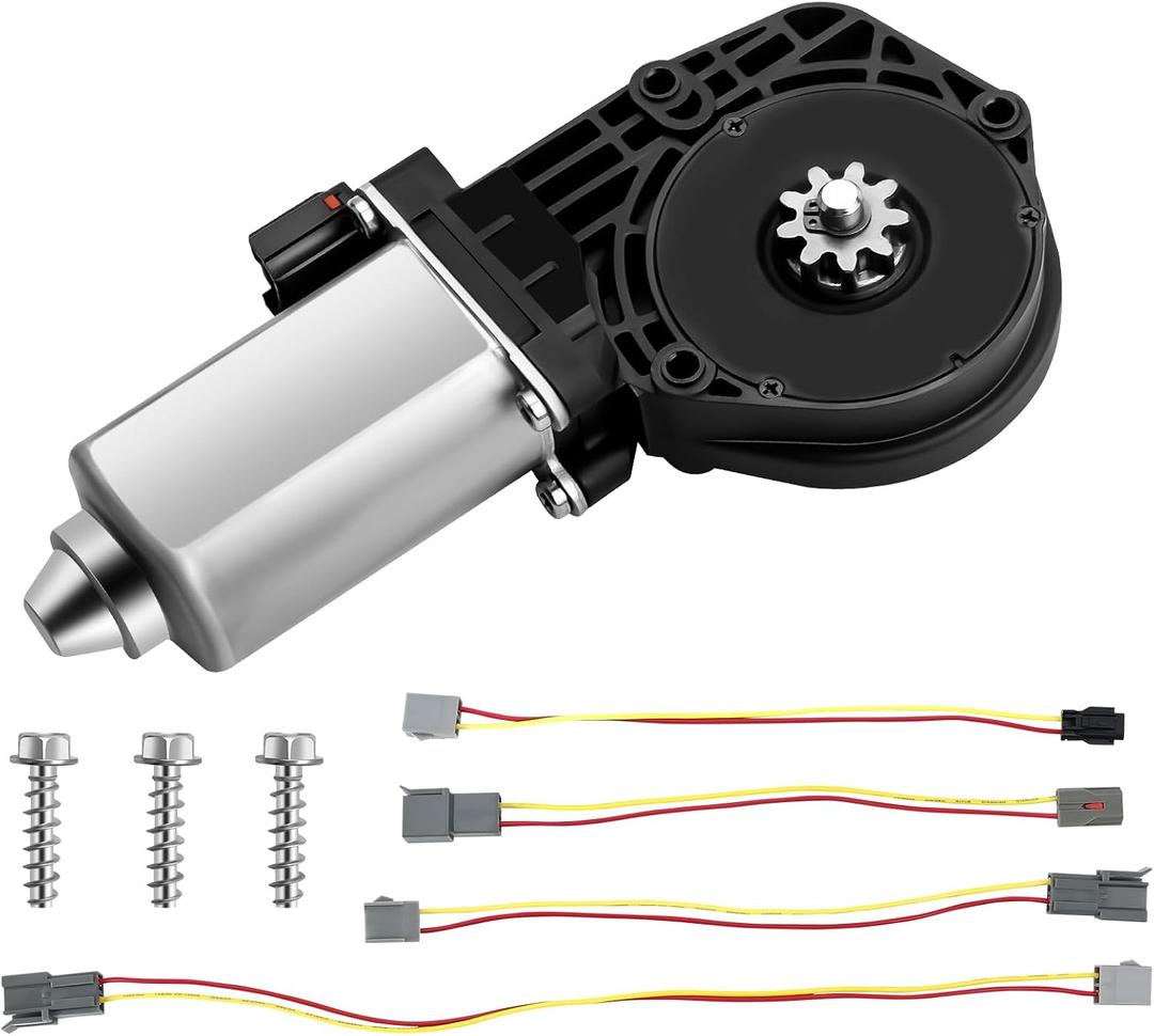 Power Window Lift Motor Passenger Right Side 742-251 Compatible with 1965-1997 Ford F-150 Bronco F-350 Explorer F-250 Mustang Ranger LTD Aerostar Lincoln Continental Town Car Mercury Cougar