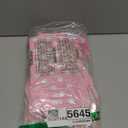 Moinchore 12 Set Pink Basket for Gifts Empty 9.8x6.5'' Pastel Pink Dot Market Tray Cardboard with Bows, Plastic Bags, Twist Tiles, Empty to Fill for Spring Easter Macaron Wedding Birthday Party Supply